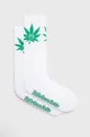 λευκό Κάλτσες HUF Unisex