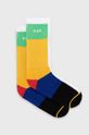 vícebarevná Ponožky HUF Unisex