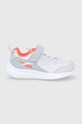 Reebok buty dziecięce REEBOK RUSH RUNNER GW0017 imitacja skóry licowej szary GW0017