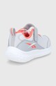 Chłopiec Reebok buty dziecięce REEBOK RUSH RUNNER GW0017 GW0017 szary