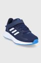 Dětské boty adidas Runfalcon 2.0 EL GV7750 námořnická modř