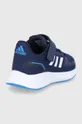 Дитячі черевики adidas Runfalcon 2.0 EL GV7750  Халяви: Синтетичний матеріал, Текстильний матеріал Внутрішня частина: Синтетичний матеріал, Текстильний матеріал Підошва: Синтетичний матеріал