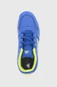 блакитний Дитячі черевики adidas Tensaur
