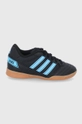 czarny adidas Performance Buty dziecięce Super Sala J GW1687 Chłopięcy