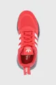 červená Detské topánky adidas Originals Multix GW3006
