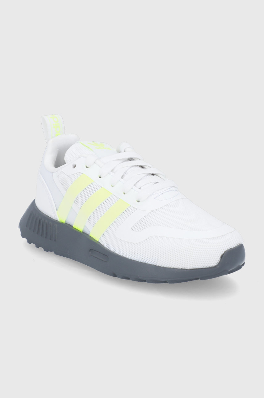 Detské topánky adidas Originals Multix GW5541 svetlosivá