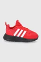 červená Detské topánky adidas Originals Multix GW5550 Chlapčenský