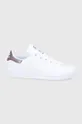 белый Детские ботинки adidas Originals Stan Smith GW8158 Для мальчиков