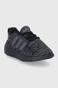 Детские ботинки adidas Originals Swift Run 22 El I GW8167 чёрный