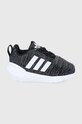 adidas Originals Buty dziecięce Swift Run 22 GW8184 syntetyczny czarny GW8184