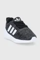 adidas Originals gyerek cipő Swift Run 22 GW8184 fekete
