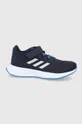 чорний Дитячі черевики adidas Duramo 10 El K GZ0648 Для хлопчиків