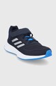 adidas Buty dziecięce Duramo 10 El K GZ0648 GZ0648 czarny SS22