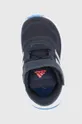 тёмно-синий adidas - Детские ботинки Duramp 10 El I