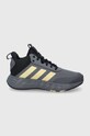 Detské topánky adidas GZ3381 textilný sivá GZ3381