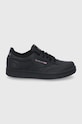 Reebok Classic incaltaminte din piele pentru copii BS6165.B negru BS6165.B