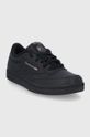 Reebok Classic buty skórzane dziecięce BS6165.B BS6165.B czarny SS22