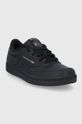 Dětské kožené boty Reebok Classic BS6165.B černá
