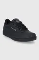 Detské kožené topánky Reebok Classic BS6165.B čierna