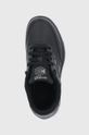 černá Dětské kožené boty Reebok Classic BS6165.B