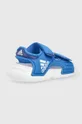 Дитячі сандалі adidas блакитний