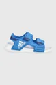блакитний Дитячі сандалі adidas Для хлопчиків