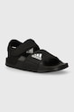 Дитячі сандалі adidas чорний GW0344