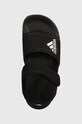 adidas sandale copii negru GW0344