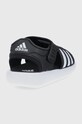 Băieți adidas sandale copii GW0384 GW0384 negru