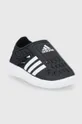 adidas sandali per bambini nero