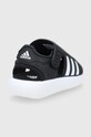 Αγορίστικα adidas - Παιδικά σανδάλια GW0391 μαύρο