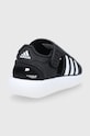 Chlapec Detské sandále adidas GW0391 GW0391 čierna