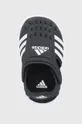чёрный Детские сандалии adidas