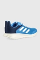 adidas buty dziecięce Tensaur Run GW0396 niebieski