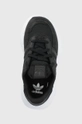 czarny adidas Originals buty dziecięce Retropy GW3314