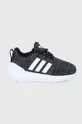 чорний Дитячі черевики adidas Originals Swift Run GW8180 Для хлопчиків