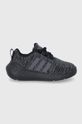 čierna Detské topánky adidas Originals Swift Run GY3008 Chlapčenský