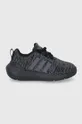 čierna Detské topánky adidas Originals Swift Run GY3008 Chlapčenský