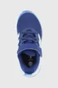 темно-синій Дитячі черевики adidas Fortarun