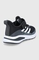 Chlapec Detské topánky adidas Fortarun H04120 H04120 čierna