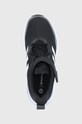 Detské topánky adidas Fortarun H04120 čierna H04120