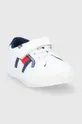 Detské topánky Tommy Hilfiger biela