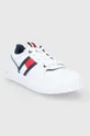 Παιδικά αθλητικά παπούτσια Tommy Hilfiger λευκό