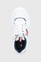 biały Tommy Hilfiger sneakersy dziecięce