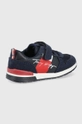 Tommy Hilfiger sneakersy dziecięce granatowy