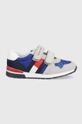 multicolor Tommy Hilfiger sneakersy dziecięce Chłopięcy