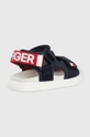 Tommy Hilfiger sandały dziecięce granatowy