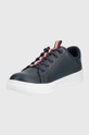 Tommy Hilfiger sneakersy dziecięce Cholewka: Materiał syntetyczny, Materiał tekstylny, Wnętrze: Materiał tekstylny, Podeszwa: Materiał syntetyczny