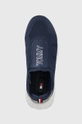 granatowy Tommy Hilfiger sneakersy dziecięce