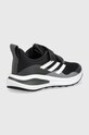adidas sneakersy dziecięce FortaRun H04166 czarny SS22